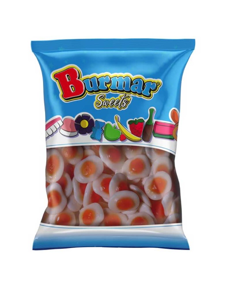 Gominola Huevos Brillo 1 Kg Burmar