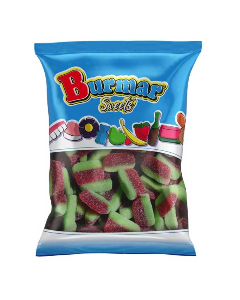 Gominola Tajada Sandia Acida 1Kg Burmar