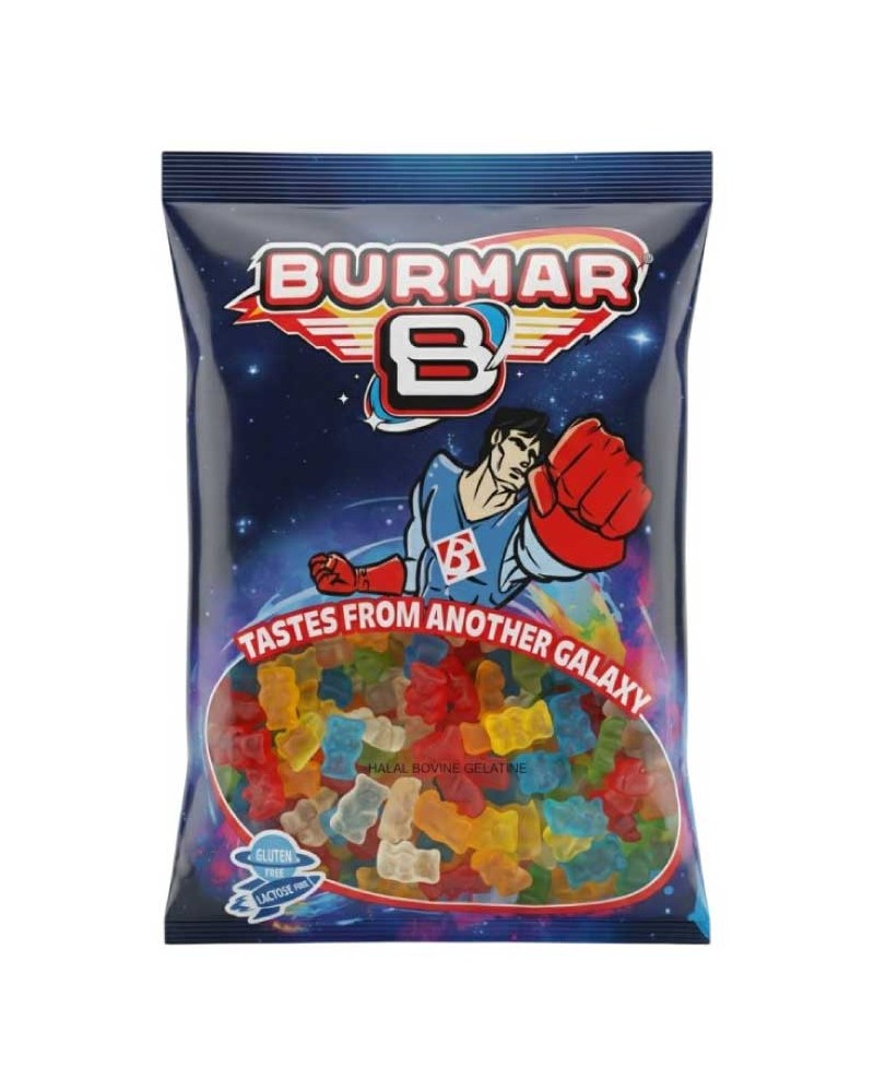 Gominola Ositos Brillo Surtidos 1 Kg Burmar
