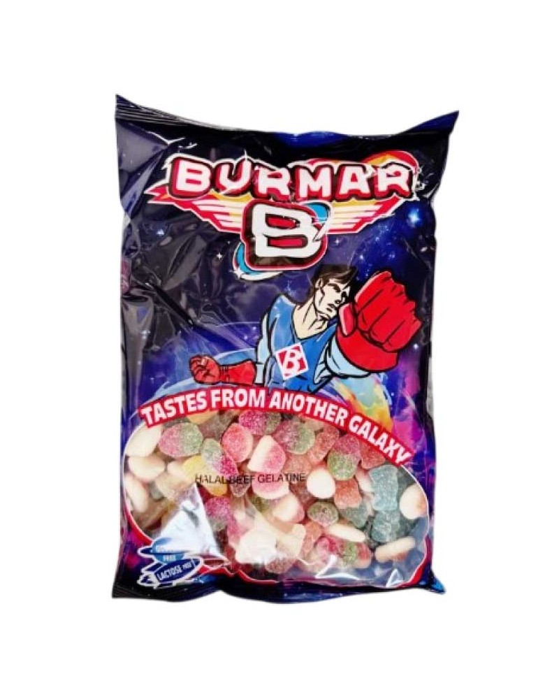 Gominola Mini Mix Acido 1Kg Burmar