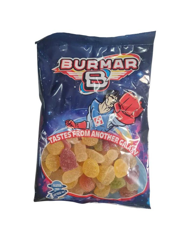 Gominola Fruta Vegana Surtida Azucar 1Kg Burmar