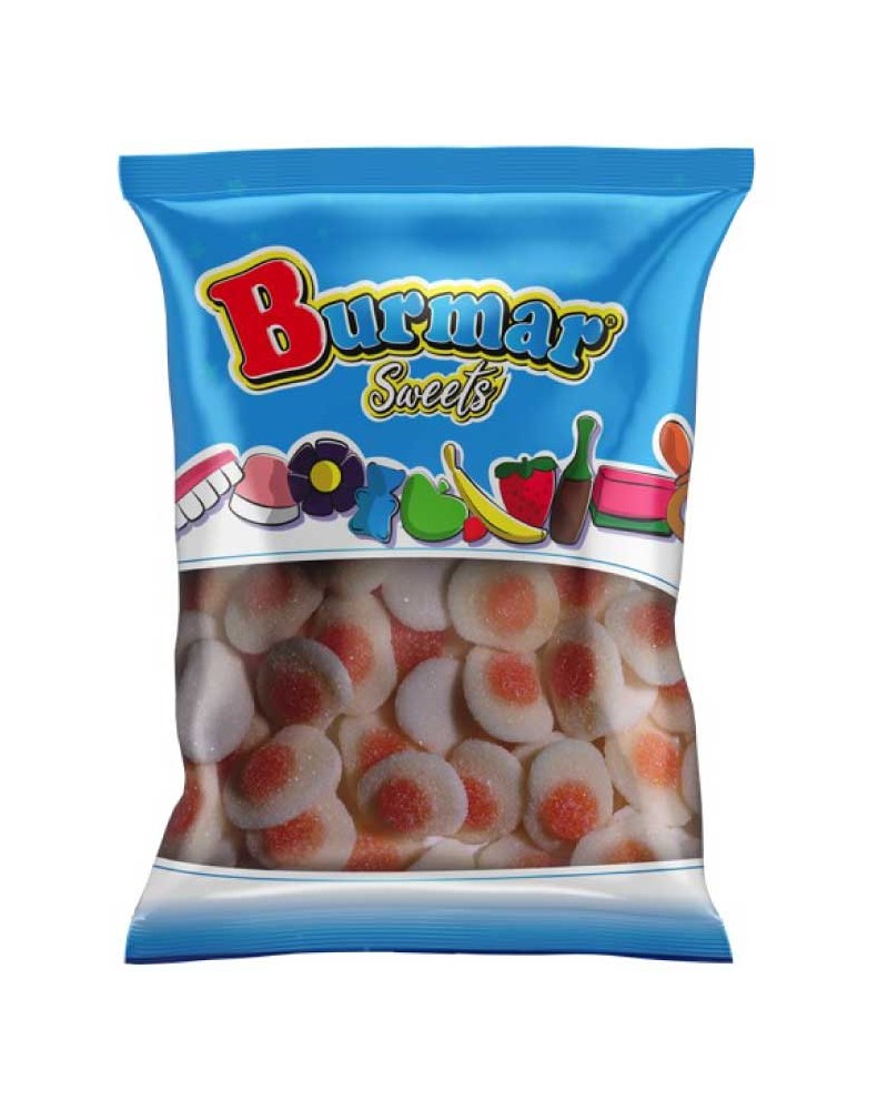 Gominola Huevos Acidos 1Kg Burmar