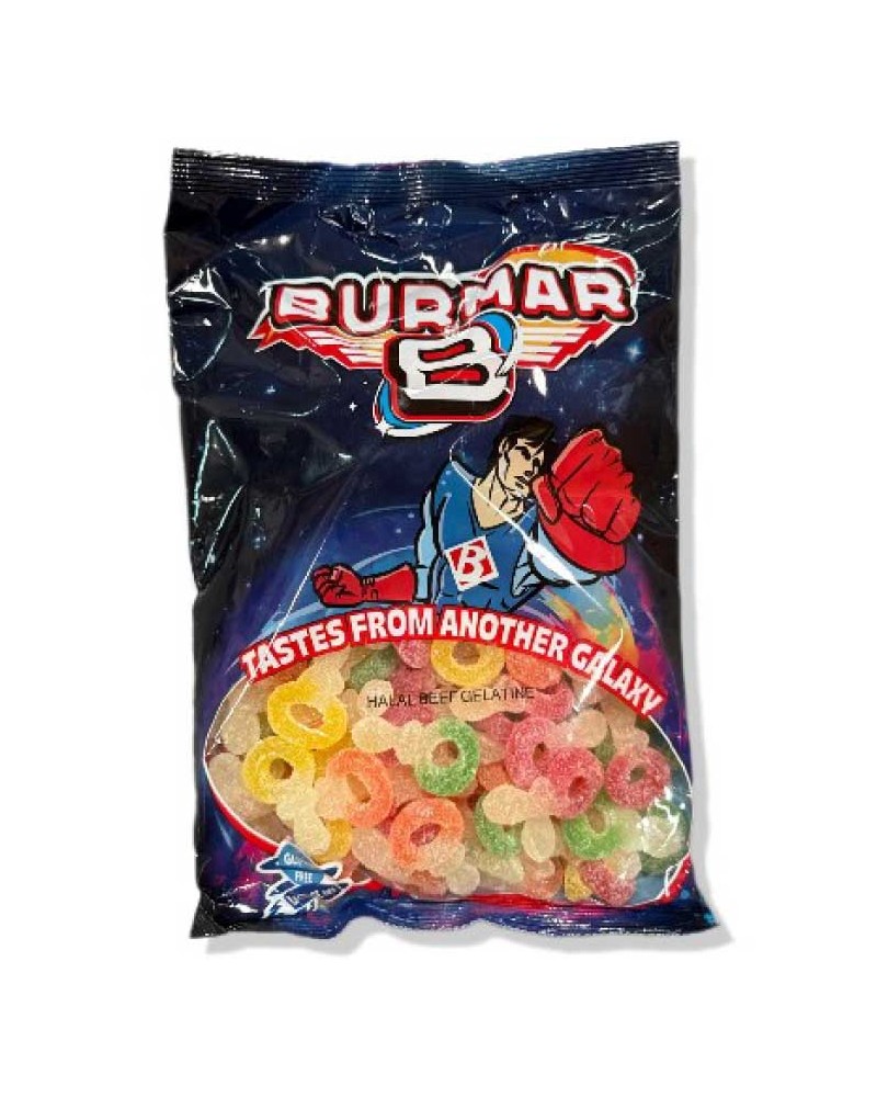 Gominola Chupetas Azucar surtidas 1 Kg Burmar