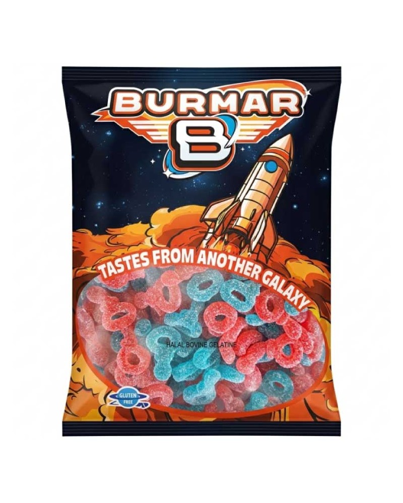 Gominola Chupetas Acidas Surtidas 1K Burmar Halal