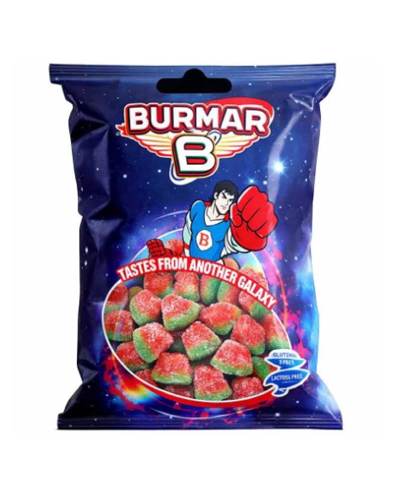 Gominola Frambuesa Acida 1K Burmar Halal