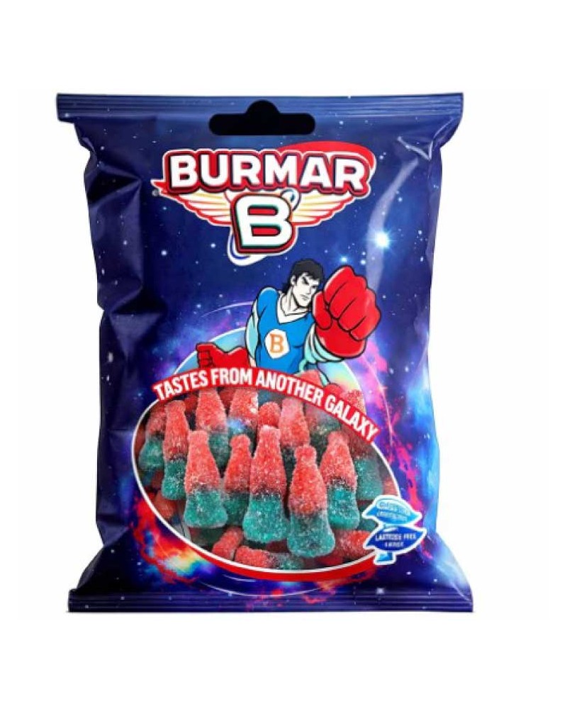 Gominola Botella Chicle Acida 1 K Burmar Halal