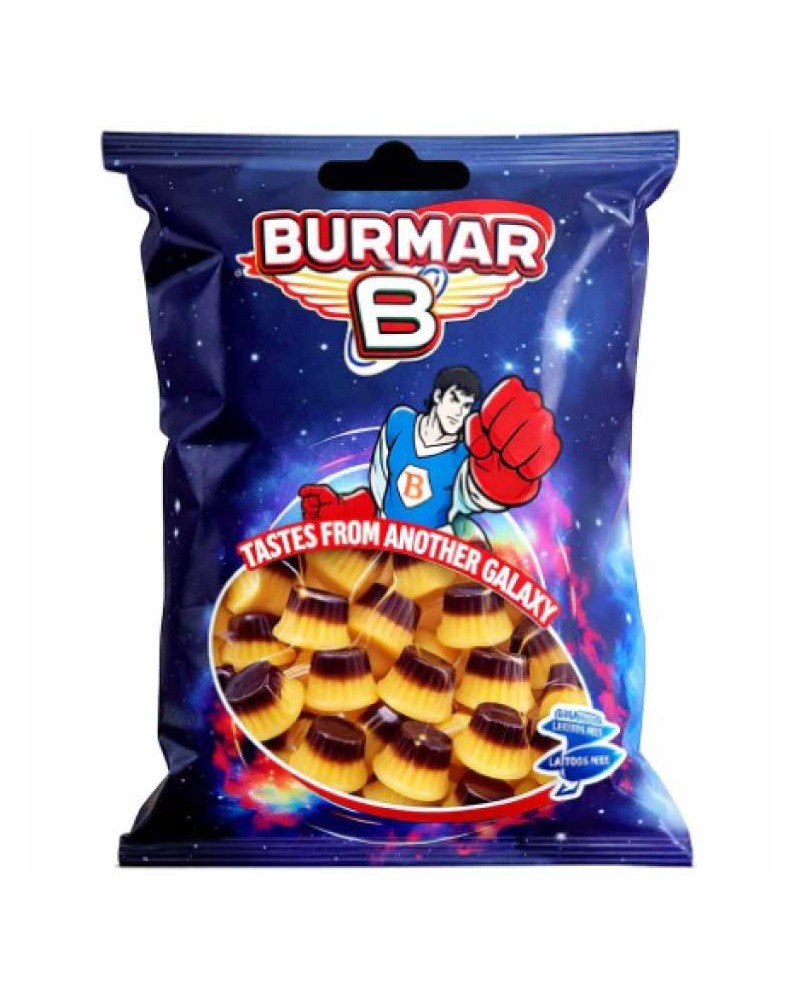 Gominola Flan Caramelo Brillo 1K Burmar Halal