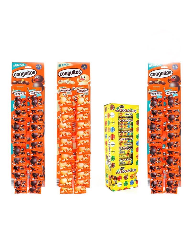 Lote Panoplia Conguitos Lacasitos