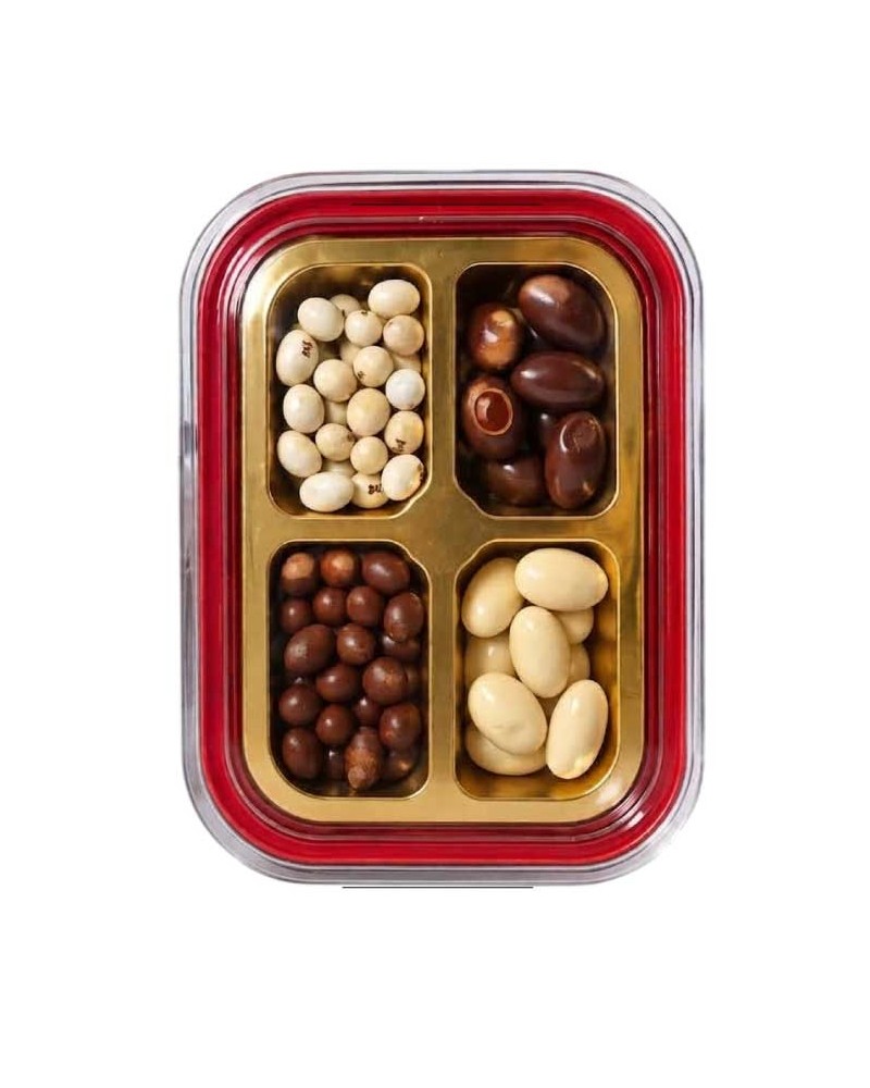 Estuche Rectangular Chocolateados 160 gr