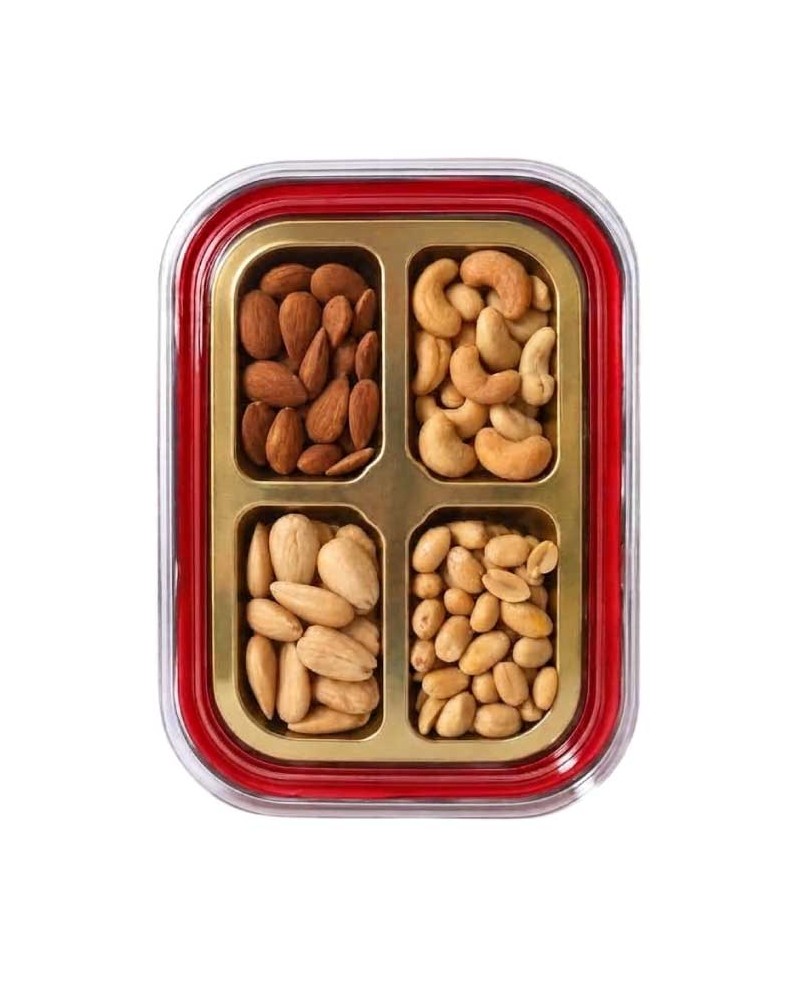 Estuche Rectangular Frutos Secos 160 gr