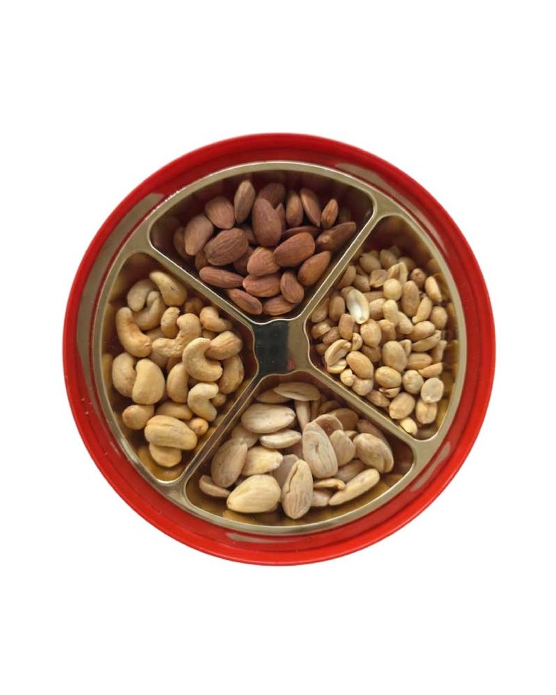 Estuche Circular Frutos Secos 230 gr