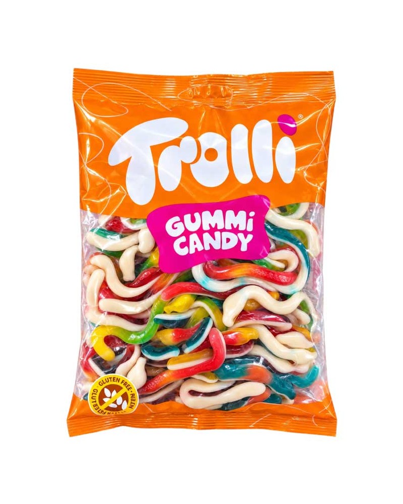 Gominola Culebras Brillo 1 kg Trolli