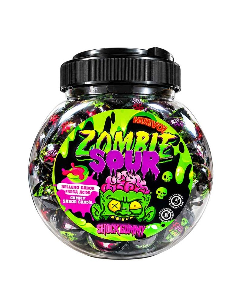 Gominola Zombie Sour Gummy 60 ud Cool Candies