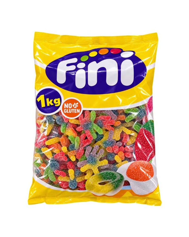 Gominola Pulpos Pica 1 kg Fini