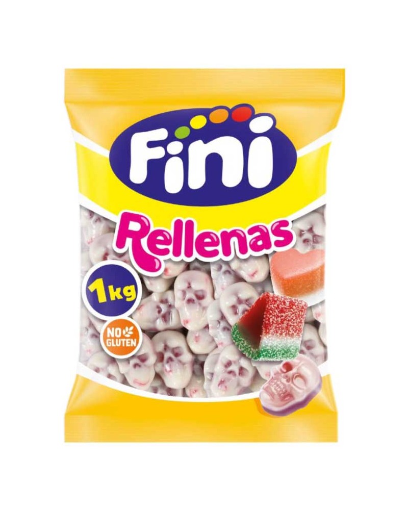 Gominola Calavera Rellena 1K Fini