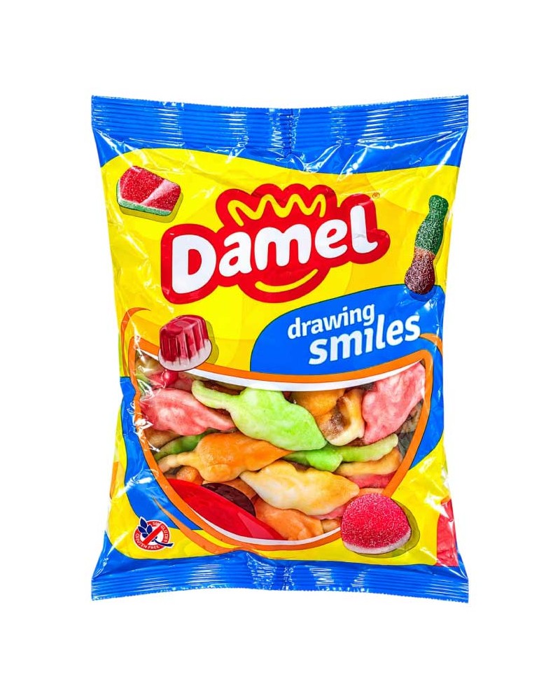 Gominola Ratones Surtidos Brillo 1 Kg Damel