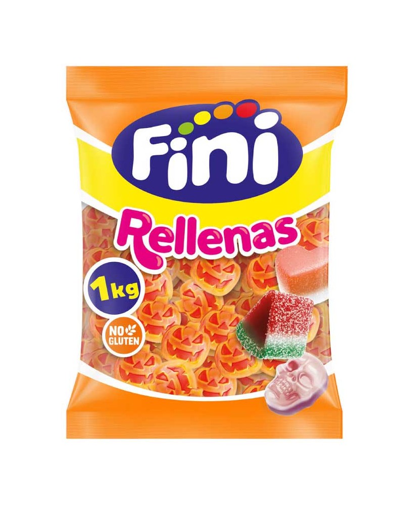 Gominola Calabaza Rellena 1Kg Fini