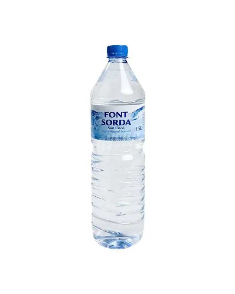 Agua Font Sorda 1 5 ML