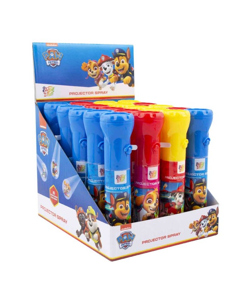 Proyector Spray Paw Patrol 20 Ud