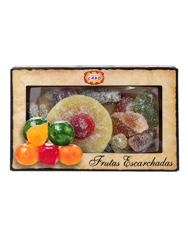 Frutas Escarchadas 260 g