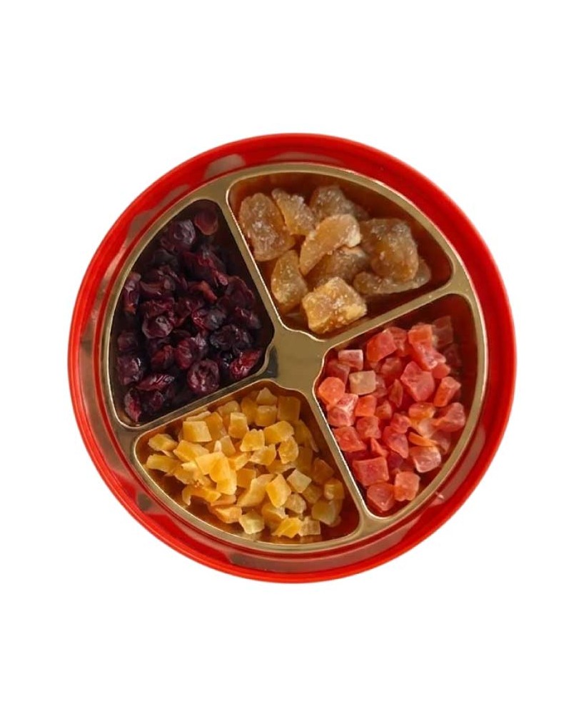 Estuche Circular Frutas Exoticas 280 gr