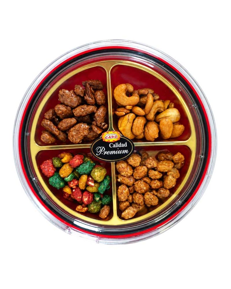 Estuche Circular Acaramelados 220 gr