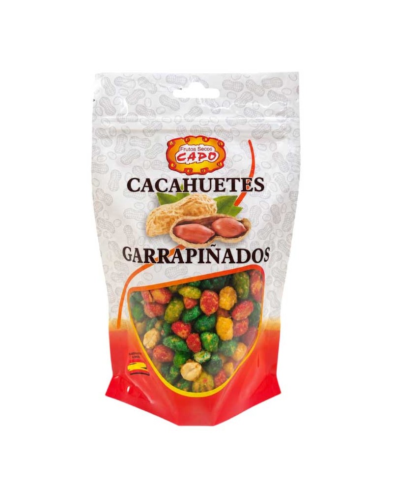 Cacahuetes Colores 140 gr Doypack