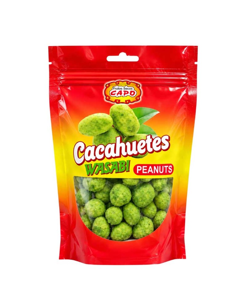 Cacahuetes Wasabi 110 gr