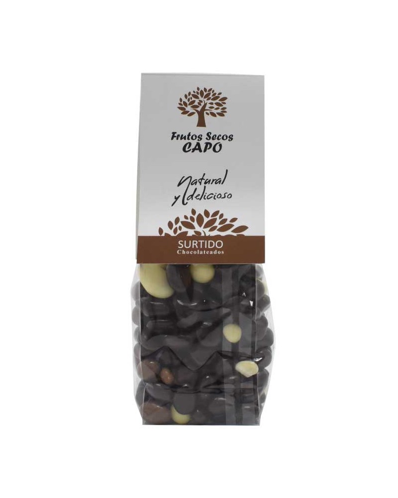 Surtido Frutos Secos Chocolateados 140 g