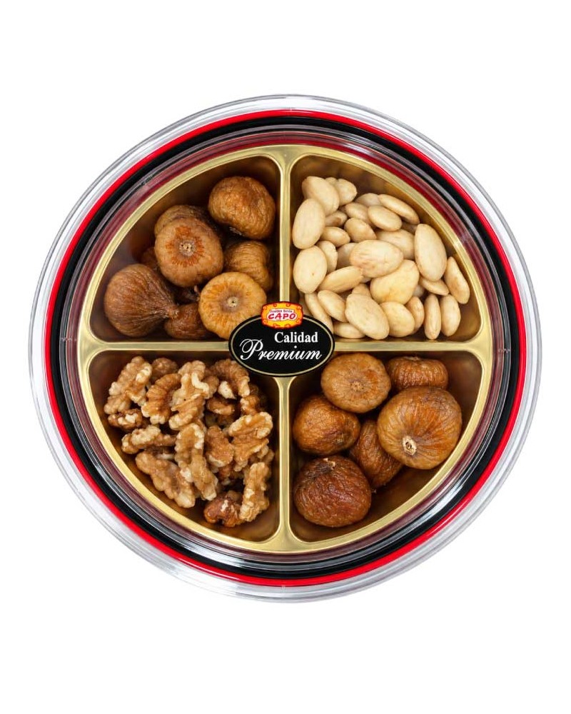Estuche Higos con almendra y nueces 240 gr