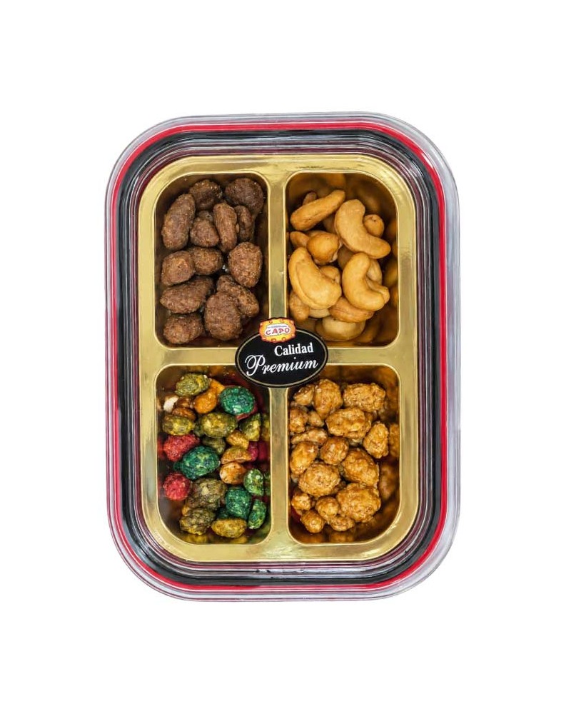 Estuche Rectangular Acaramelados 140 gr