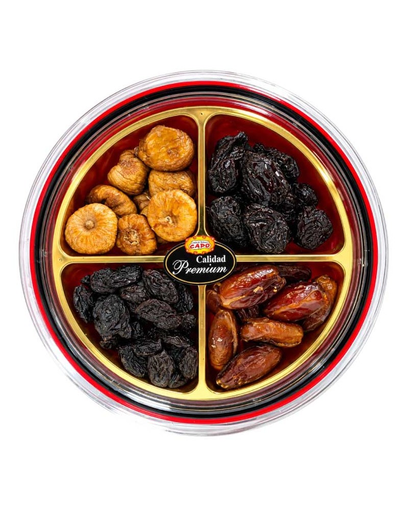 Estuche Circular Frutas Desecadas 280gr