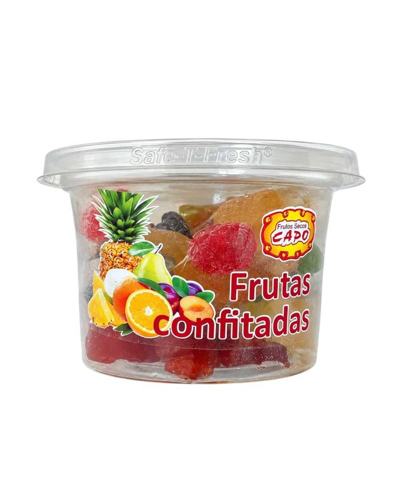 Frutas Confitadas Surtidas 260 g