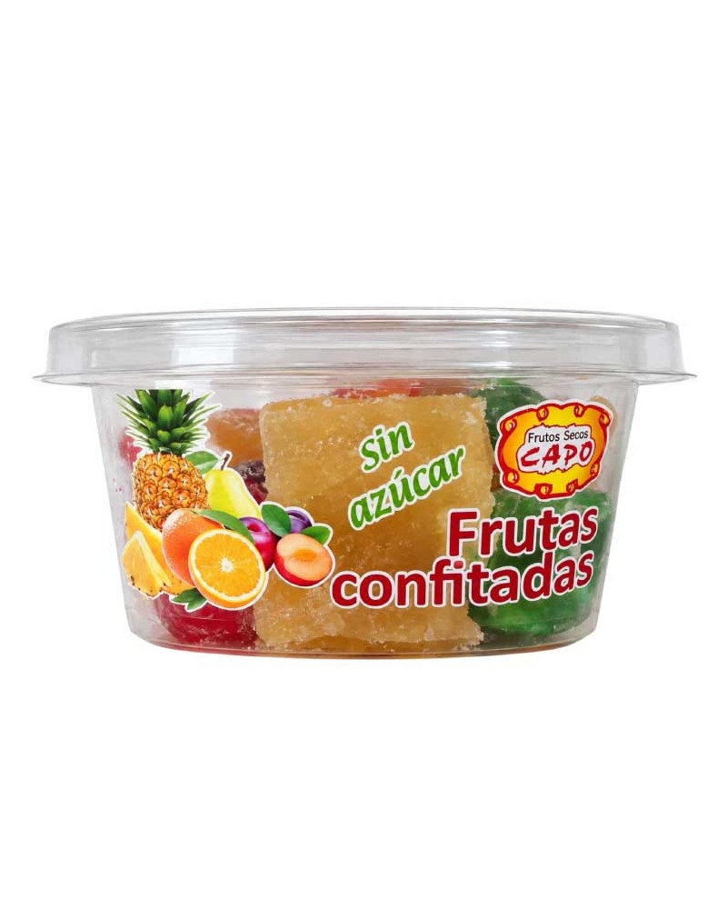 Frutas Confitadas Surtidas S/A 180 g