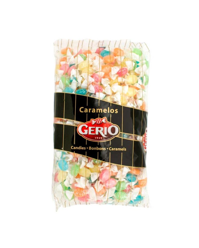 Caramelo Mini Frutas 1K Gerio
