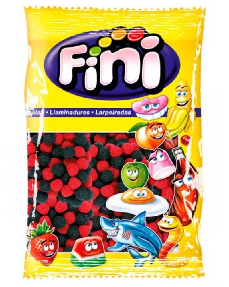 Gominola Moras Brillo Pequeñas 1 kg Fini