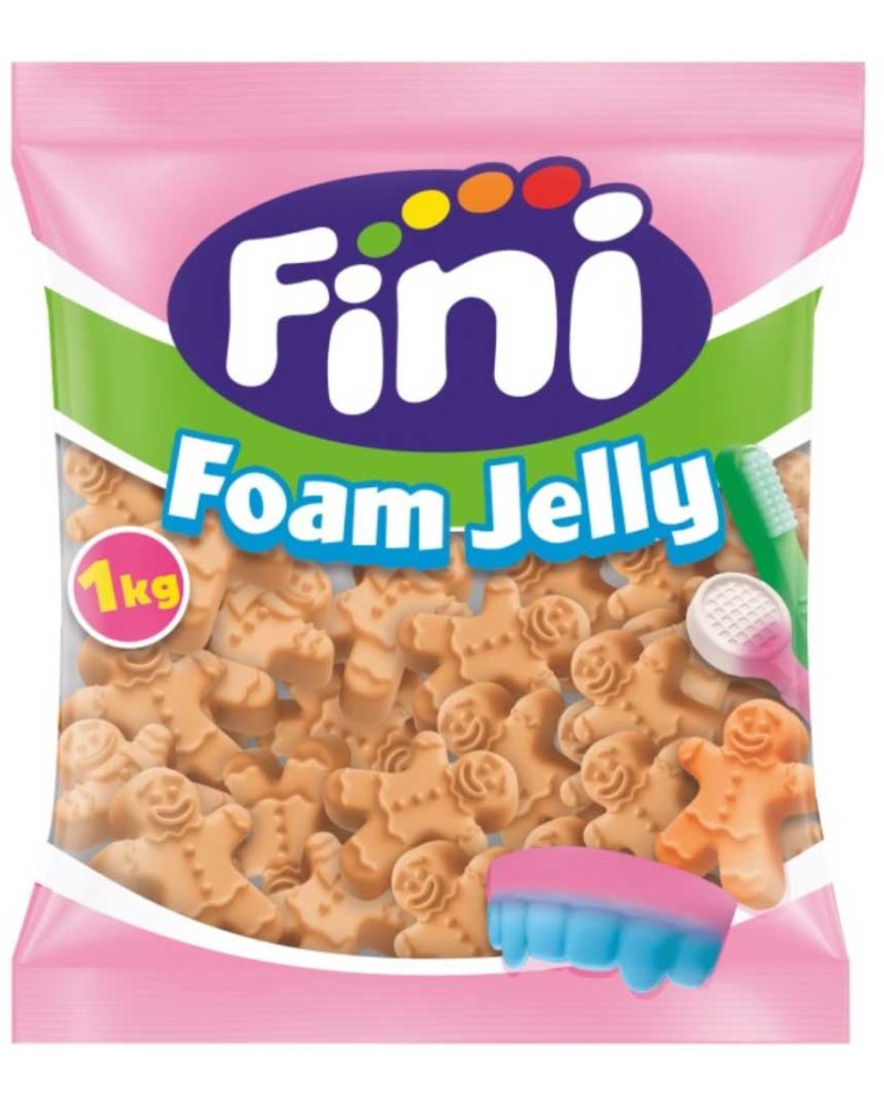Gominola Galleta Jengibre Foam 1K Fini