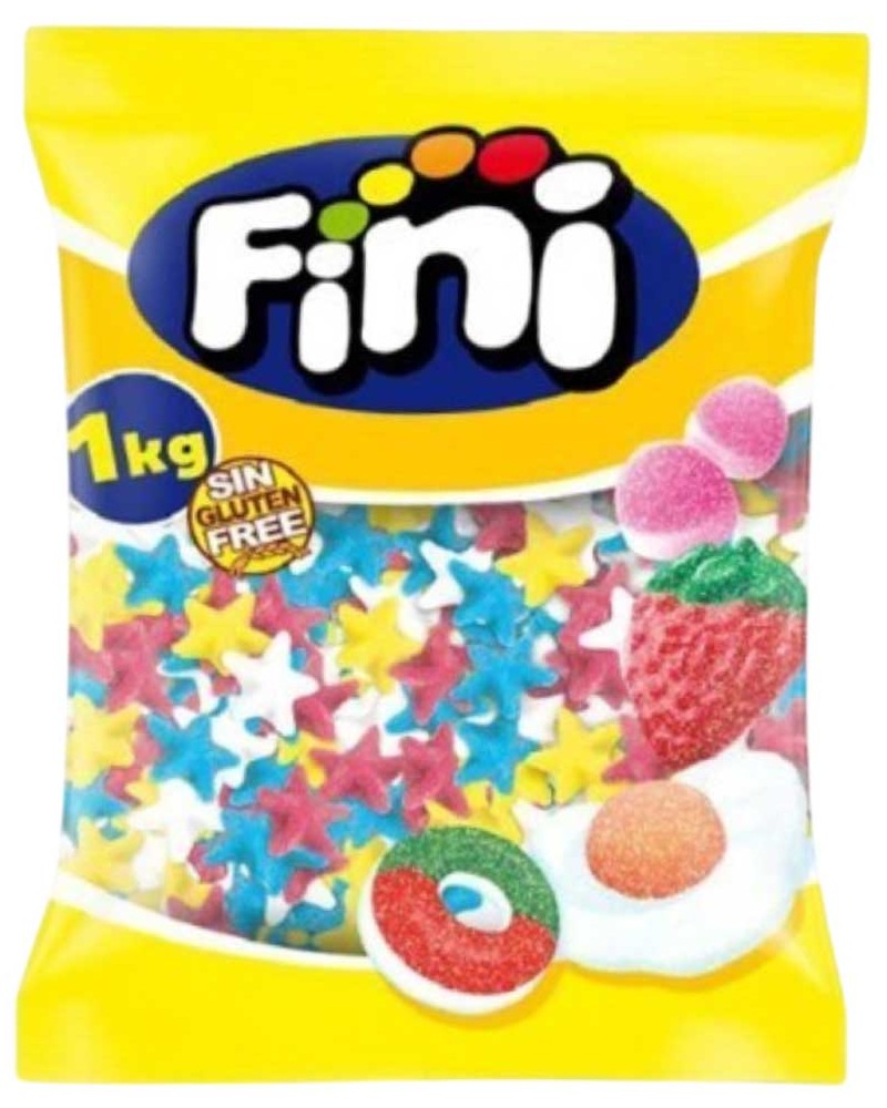 Gominola Estrellas Mar (Batida) 1 kg Fini