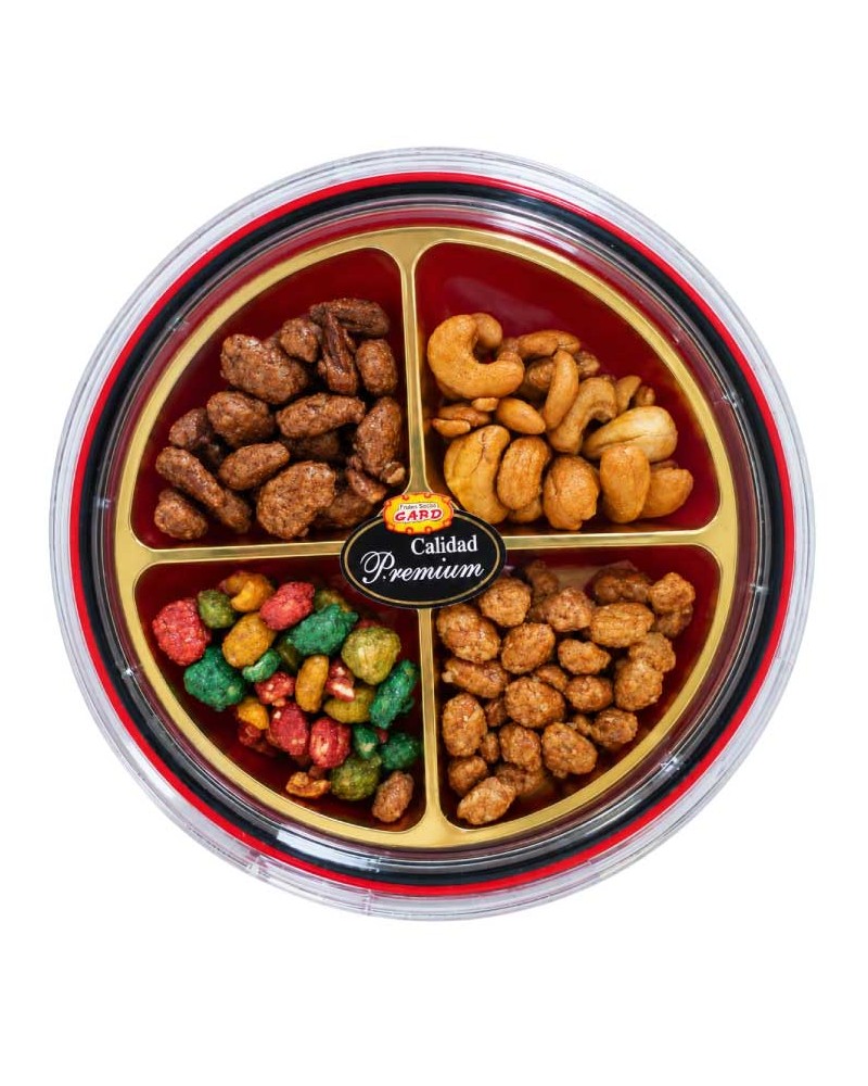 Estuche Circular Acaramelados 220 gr