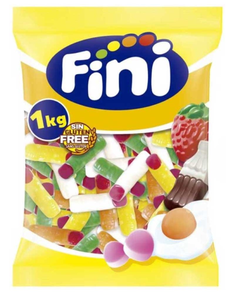 Gominola Dedos Cortados Alm. 1 kg Fini