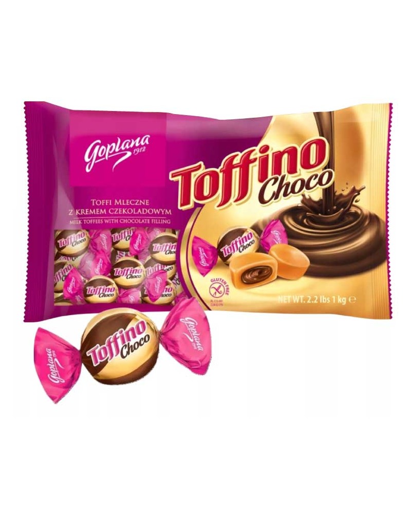 Caramelo Toffino Chocolate 1 kg