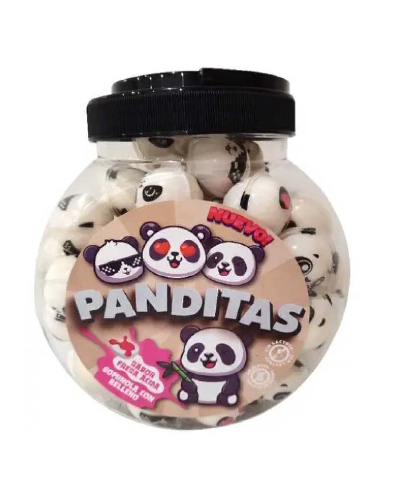 Gominola Panditas Gummy 60 ud Cool Candies