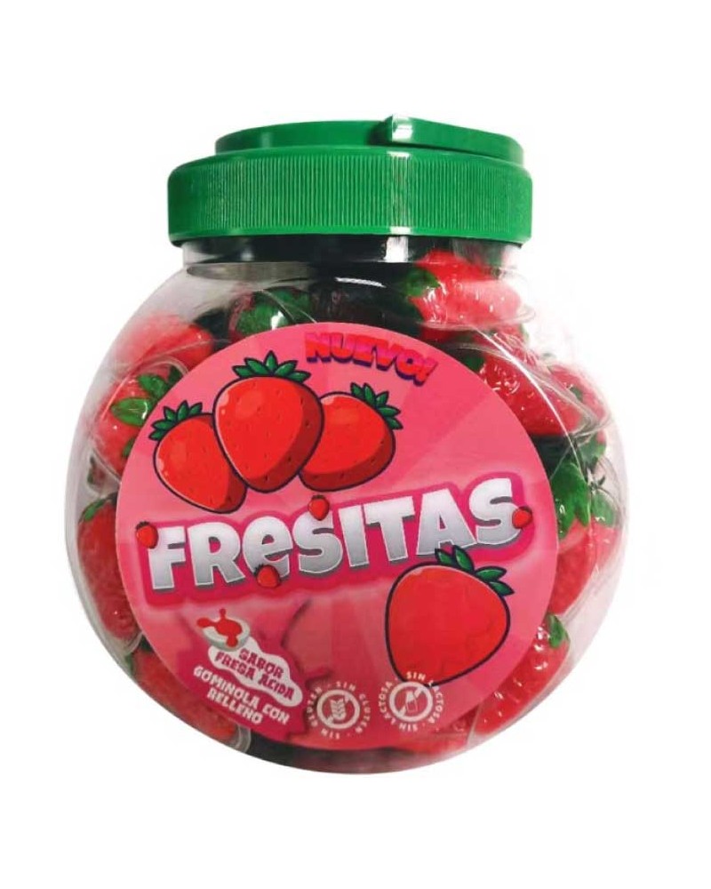 Gominola Fresitas Gummy 60 ud Cool Candies