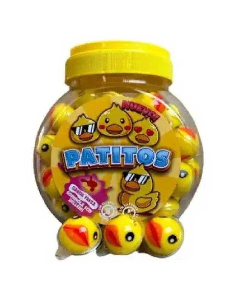 Gominola Patitos Gummy 60 ud Cool Candies