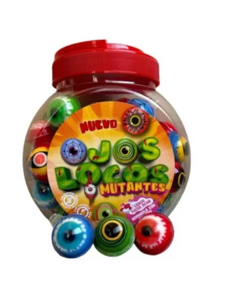 Gominola Ojos Mutantes Gummy 60 ud Cool Candies
