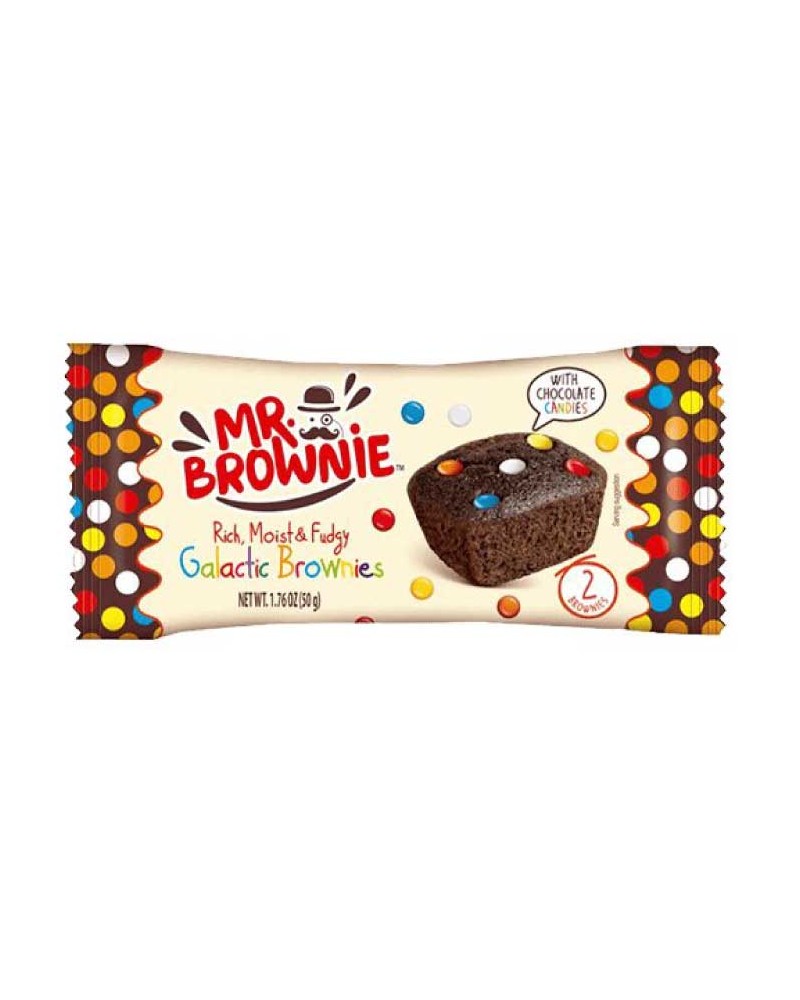 Brownies Galactic 50 Gr