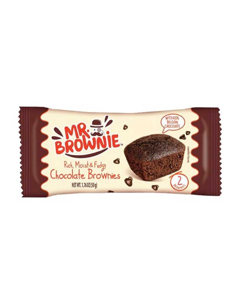 Brownies Chocolate 50Gr