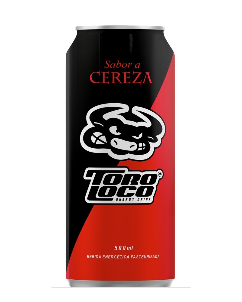 Toro Loco Cereza 500 Ml 24 Ud