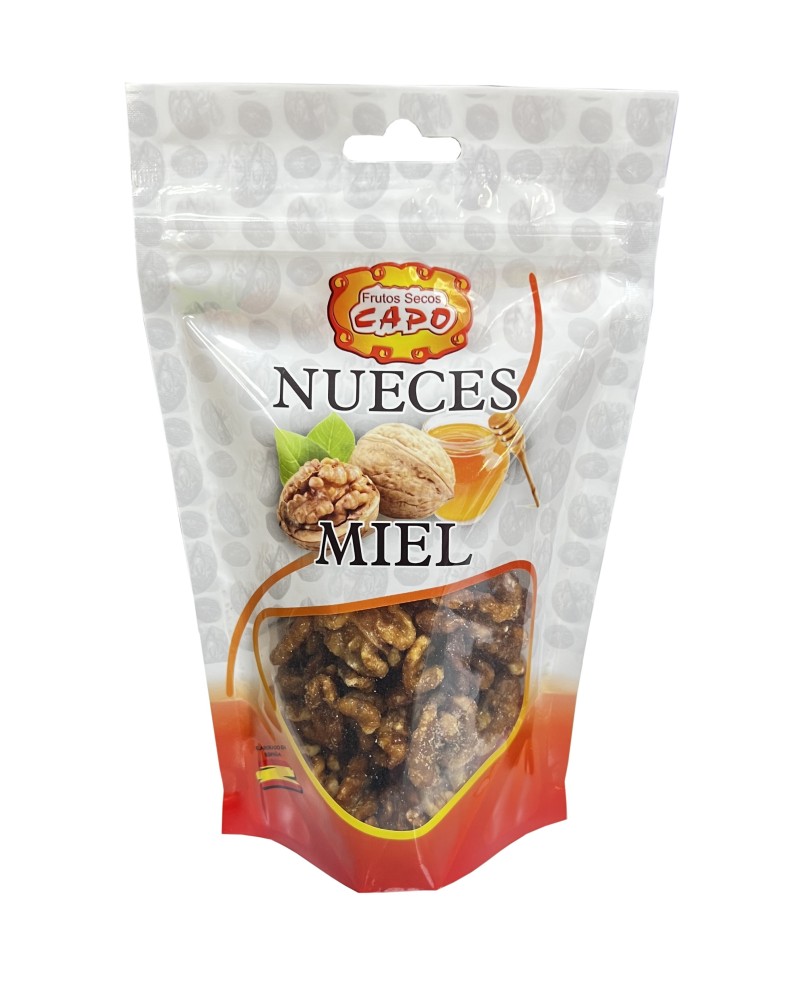 Nueces miel 100 g Doypack