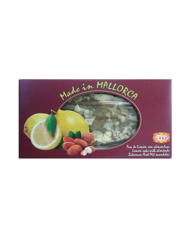 Pan de Limon 100 g Cajita